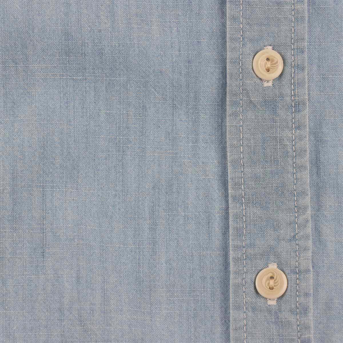 Camisa Manga Corta Bolsillos Frontales Jeanious para Ni&ntilde;o image number null