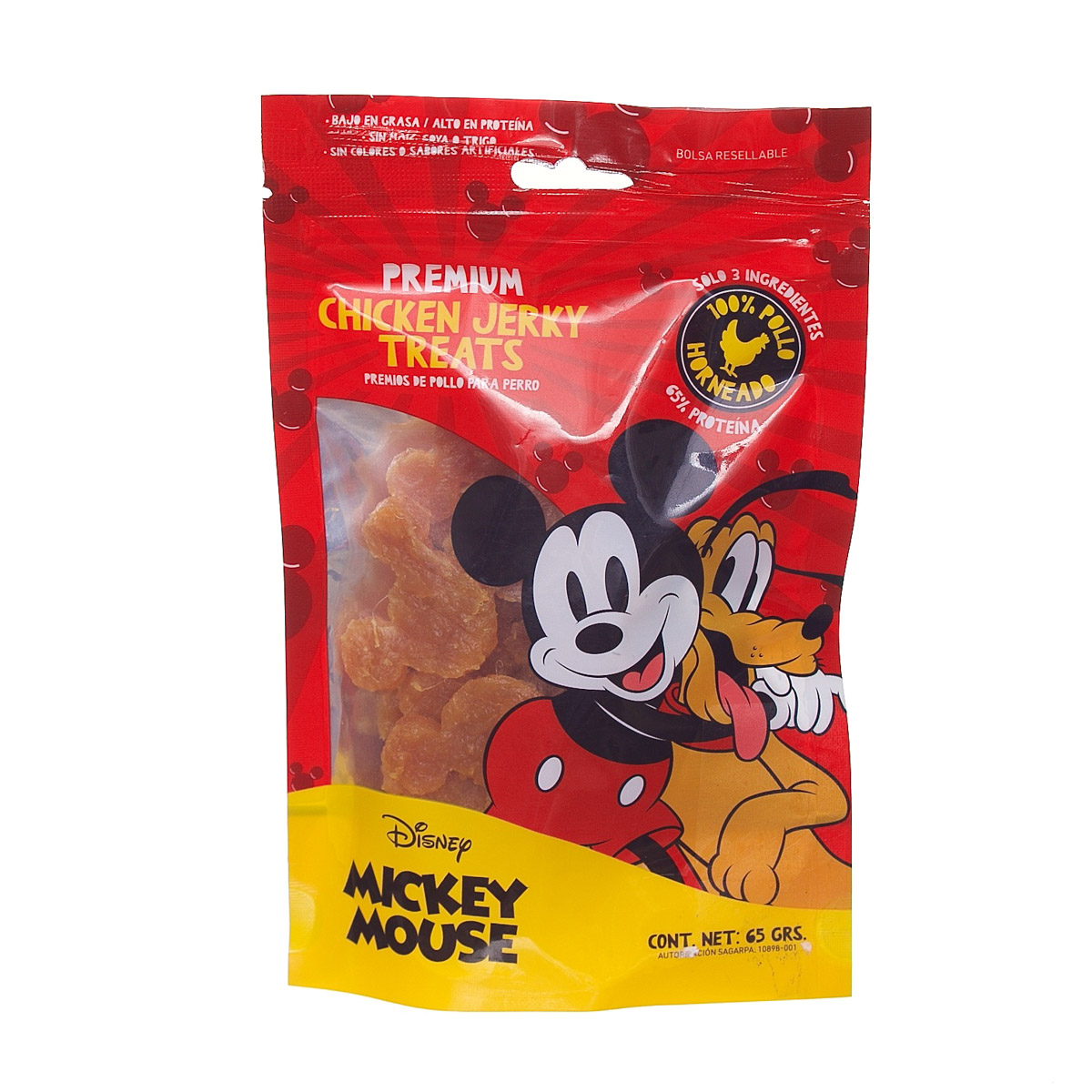 Jerky De Pollo Para Perro  Disney Mickey RUZ image number null