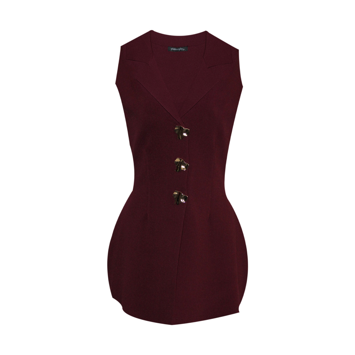 Chaleco Con Broches Philosophy Para Mujer Junior image number null