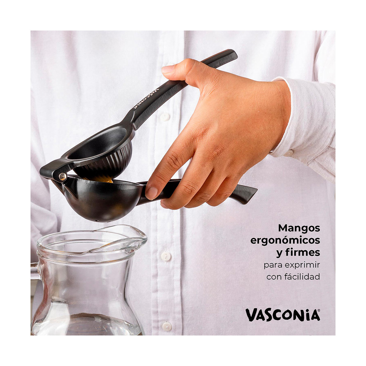 Exprimidor Esencial Negro Vasconia image number null