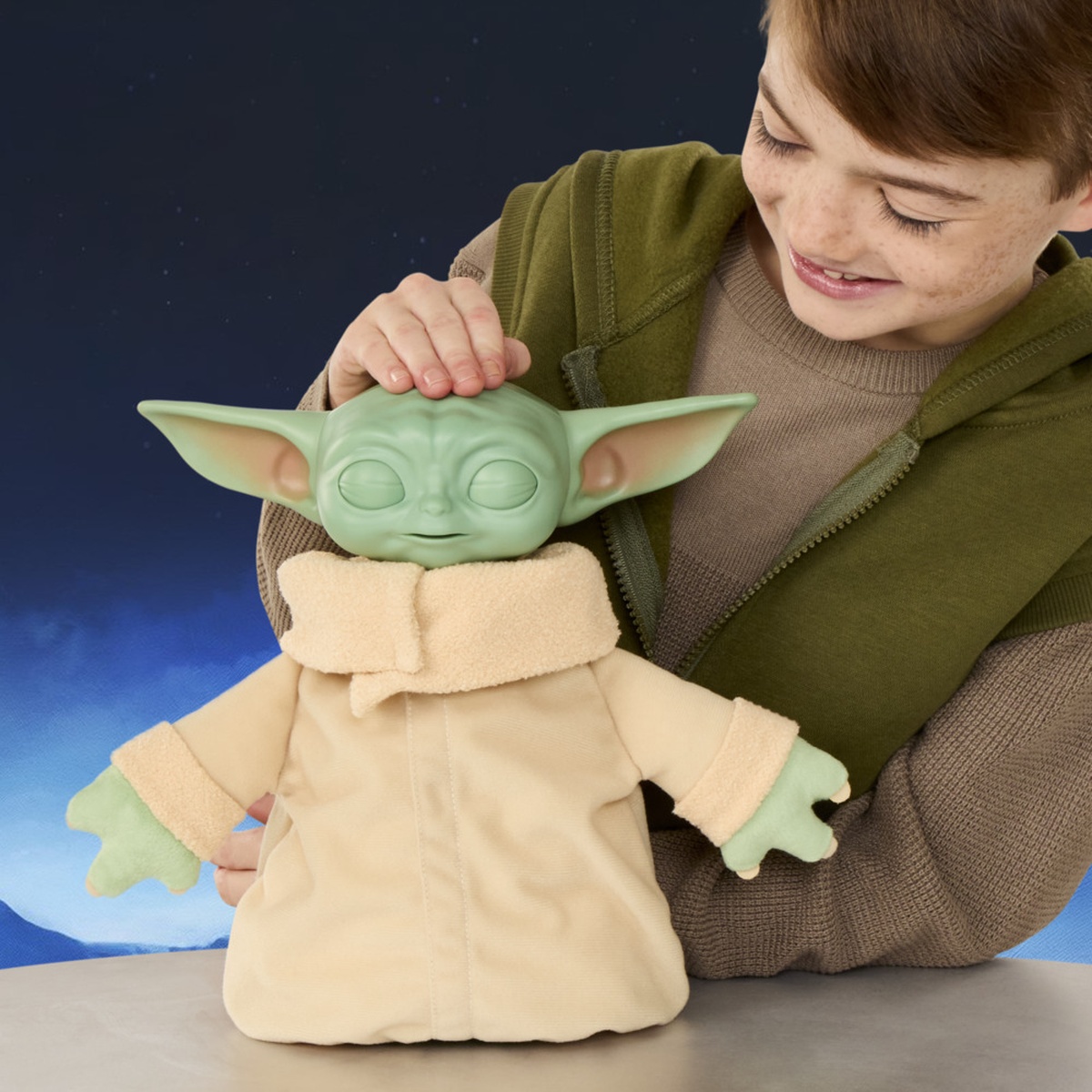 Star Wars Peluche Animatr&oacute;nico Compa&ntilde;ero de Acci&oacute;n Grogu image number null