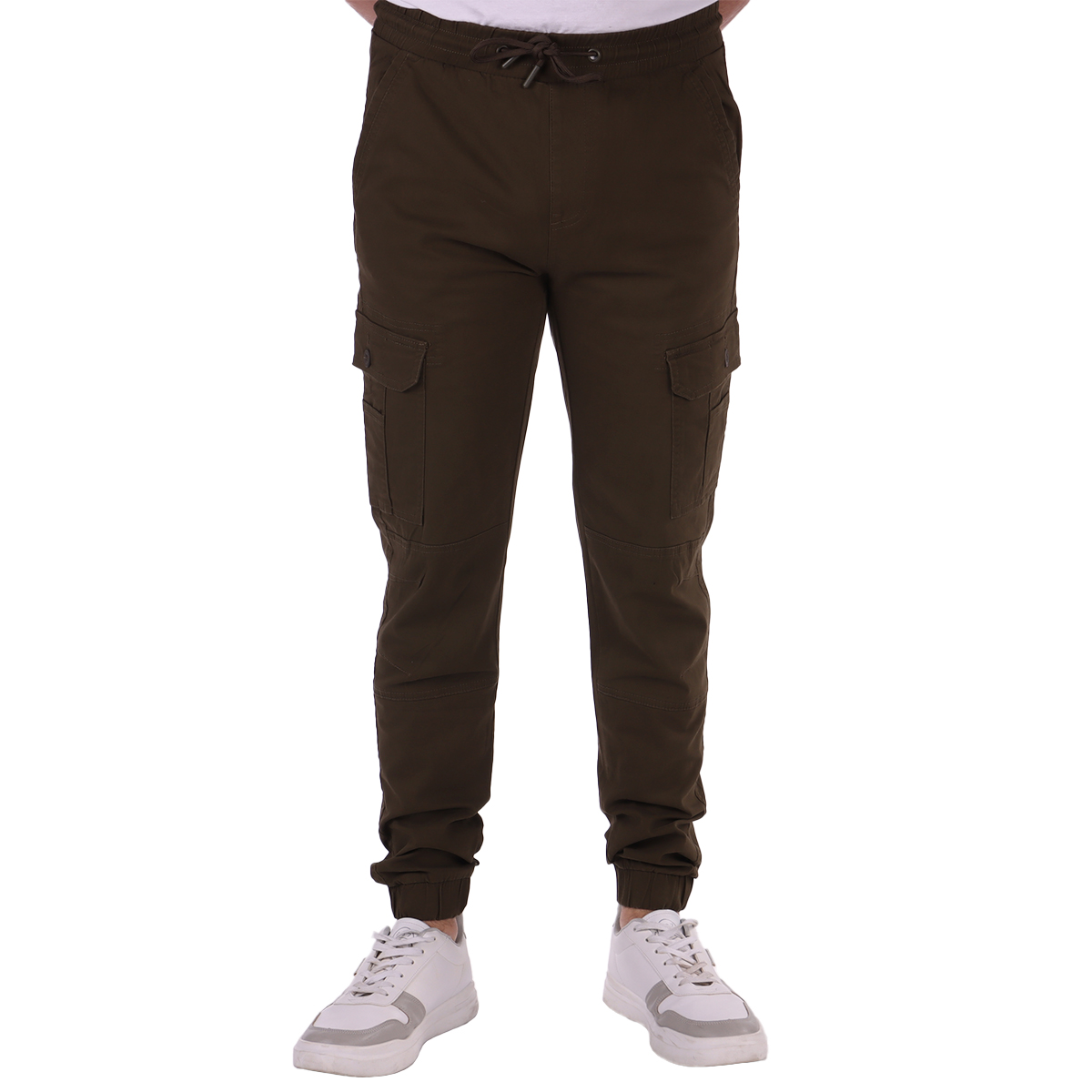 Pantal&oacute;n Jogger Cargo Resorte American Fly Hombre image number null