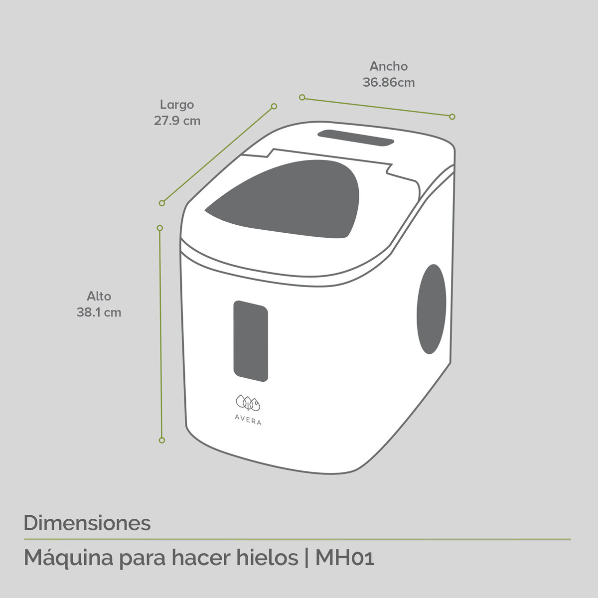M&aacute;quina de Hielo Avera image number null