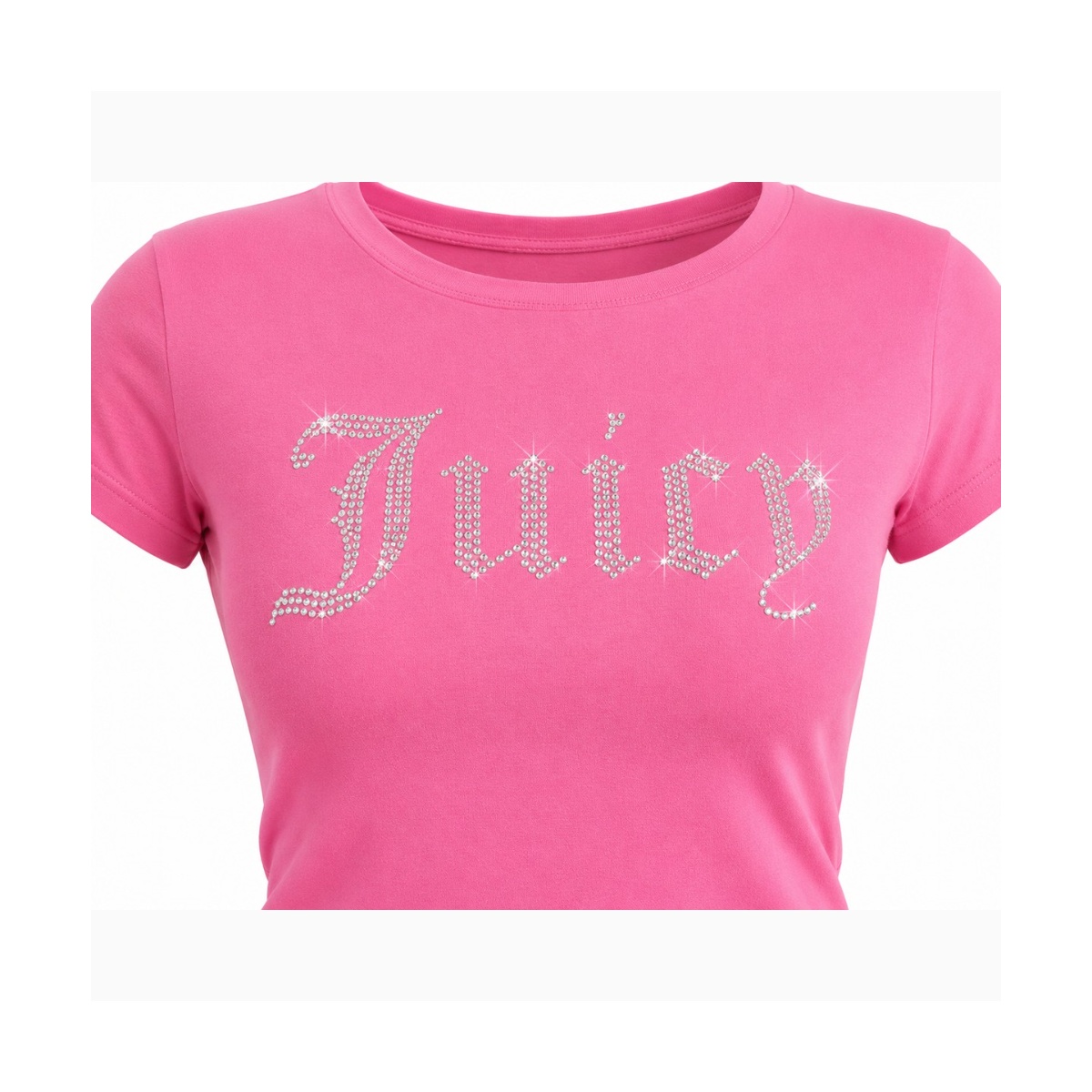 Pijama Playera Manga Corta Y Pantalon Juicy Couture Para Mujer image number null