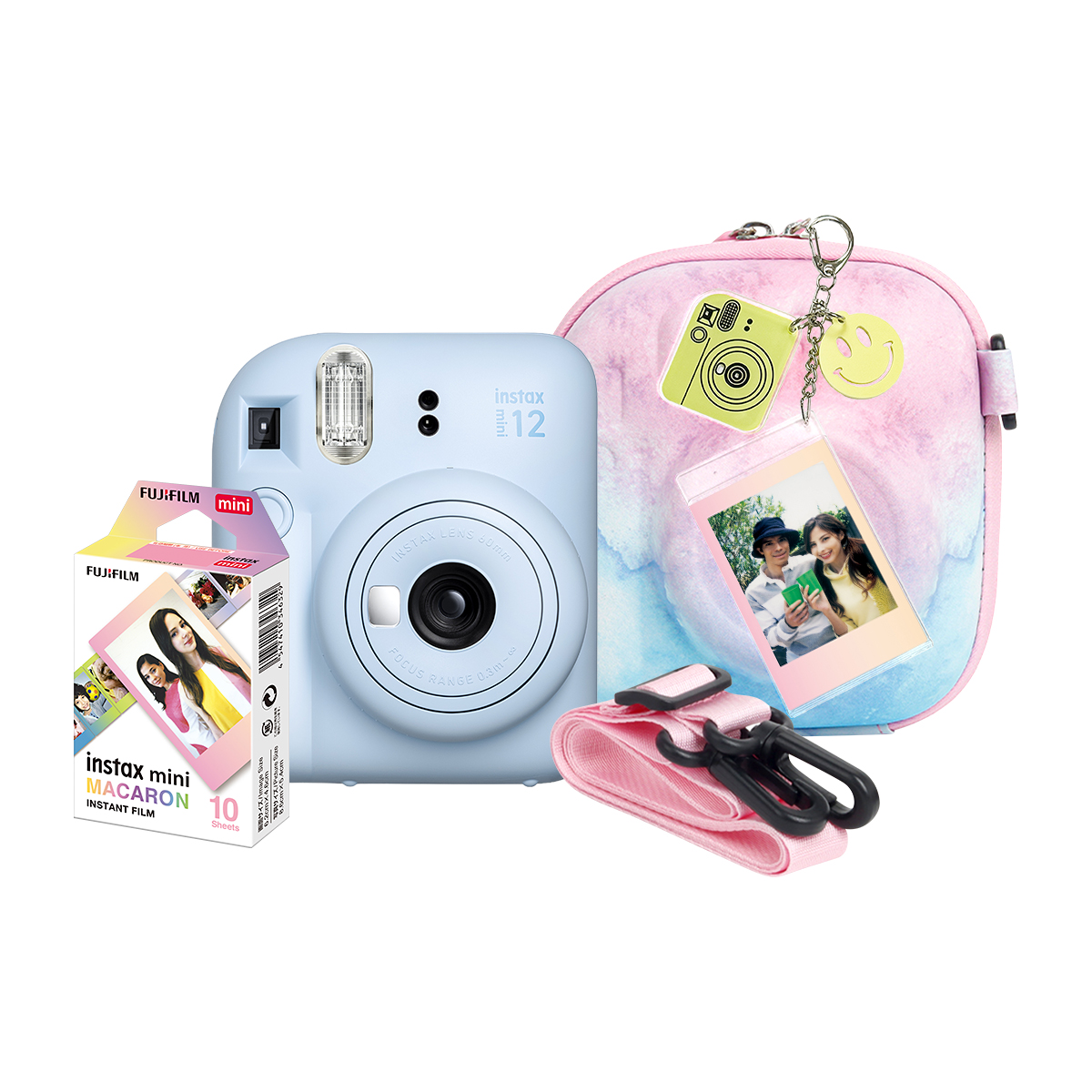Paquete Fuji Instax Mini 12 Azul Mas Acc Colors image number null