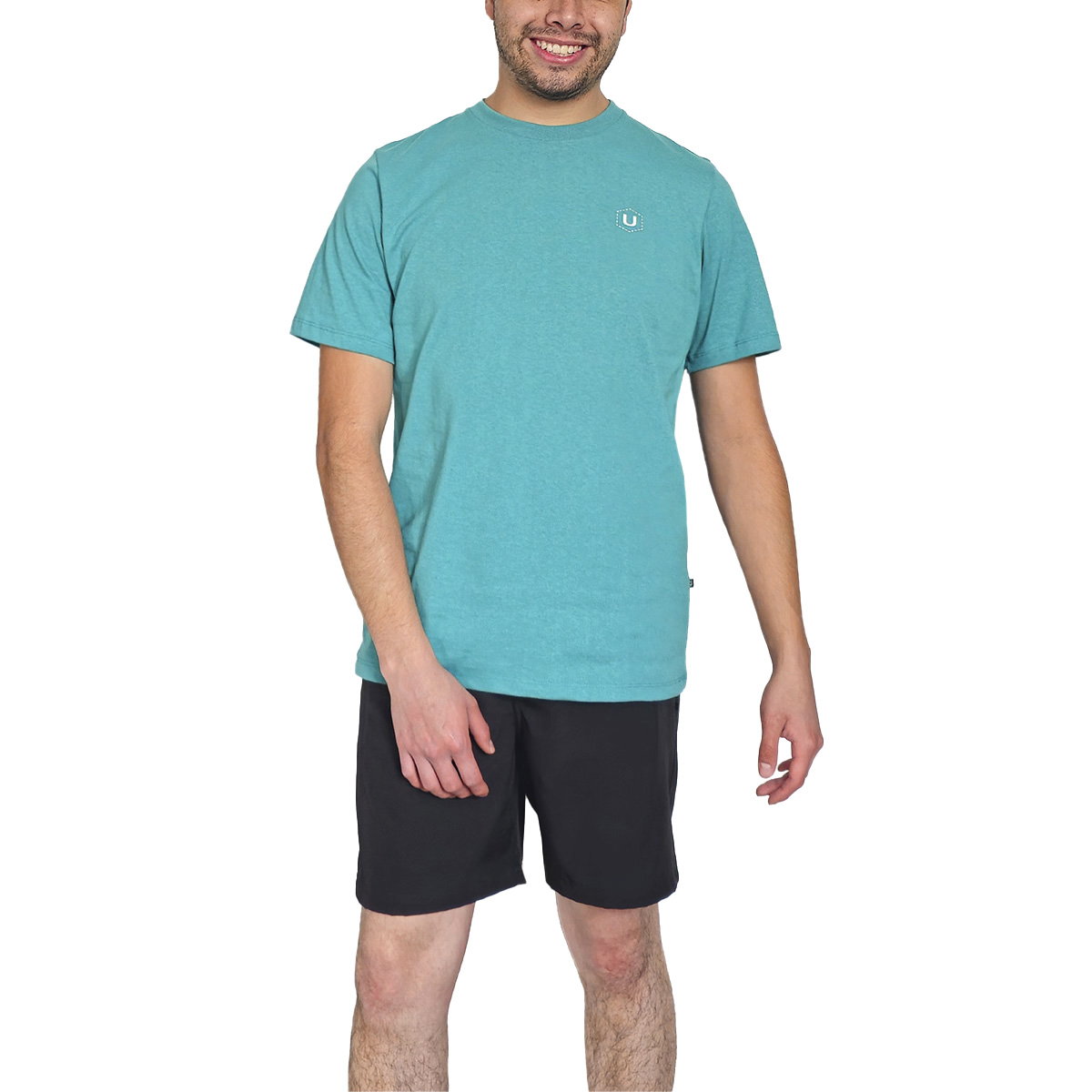 Traje de Ba&ntilde;o Liso Usport para Hombre image number null