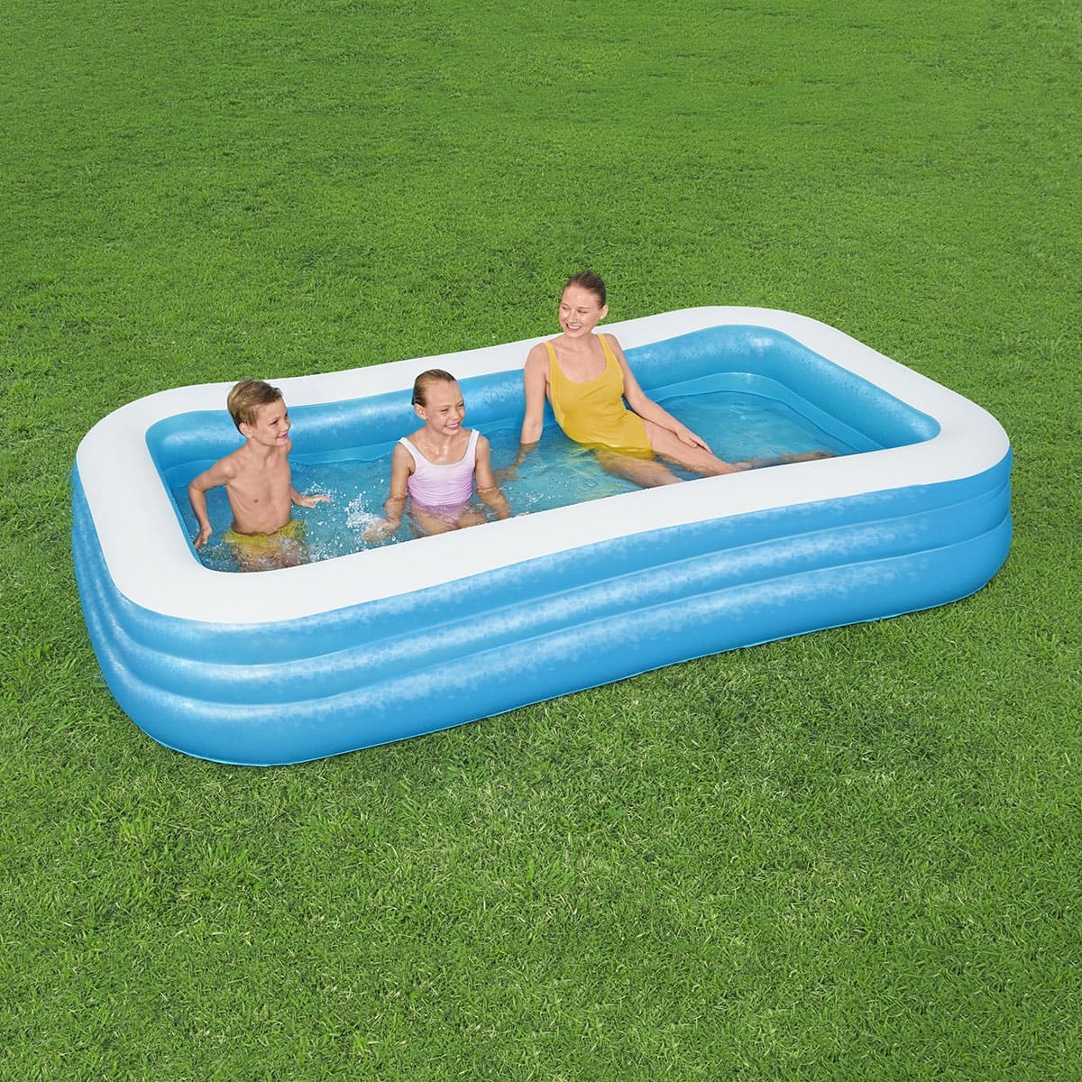 Alberca Inflable Para Alberca Bestway 3.05 m X 1.83 m X 56 x cm&nbsp; Bestway image number null