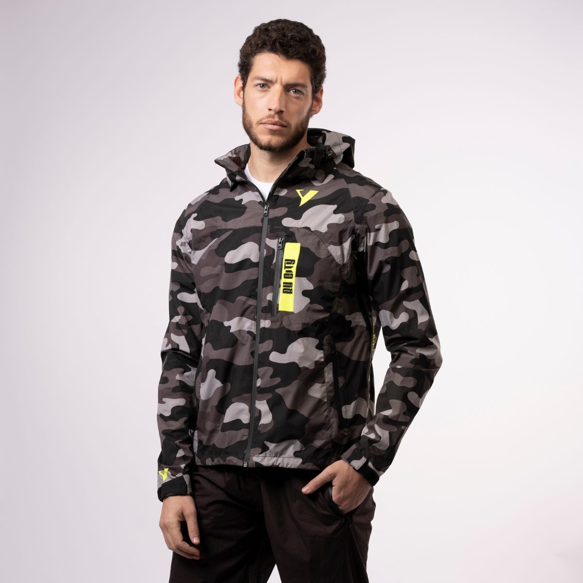 CHAMARRA CABALLERO MILITAR RAIN image number null