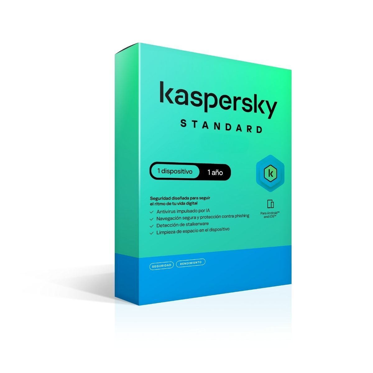Kaspersky standard 1 dispositivo 1 a&ntilde;o image number null
