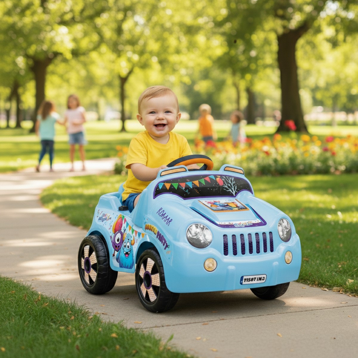 Coche Bog Boy 6v Kidz Kingdom image number null