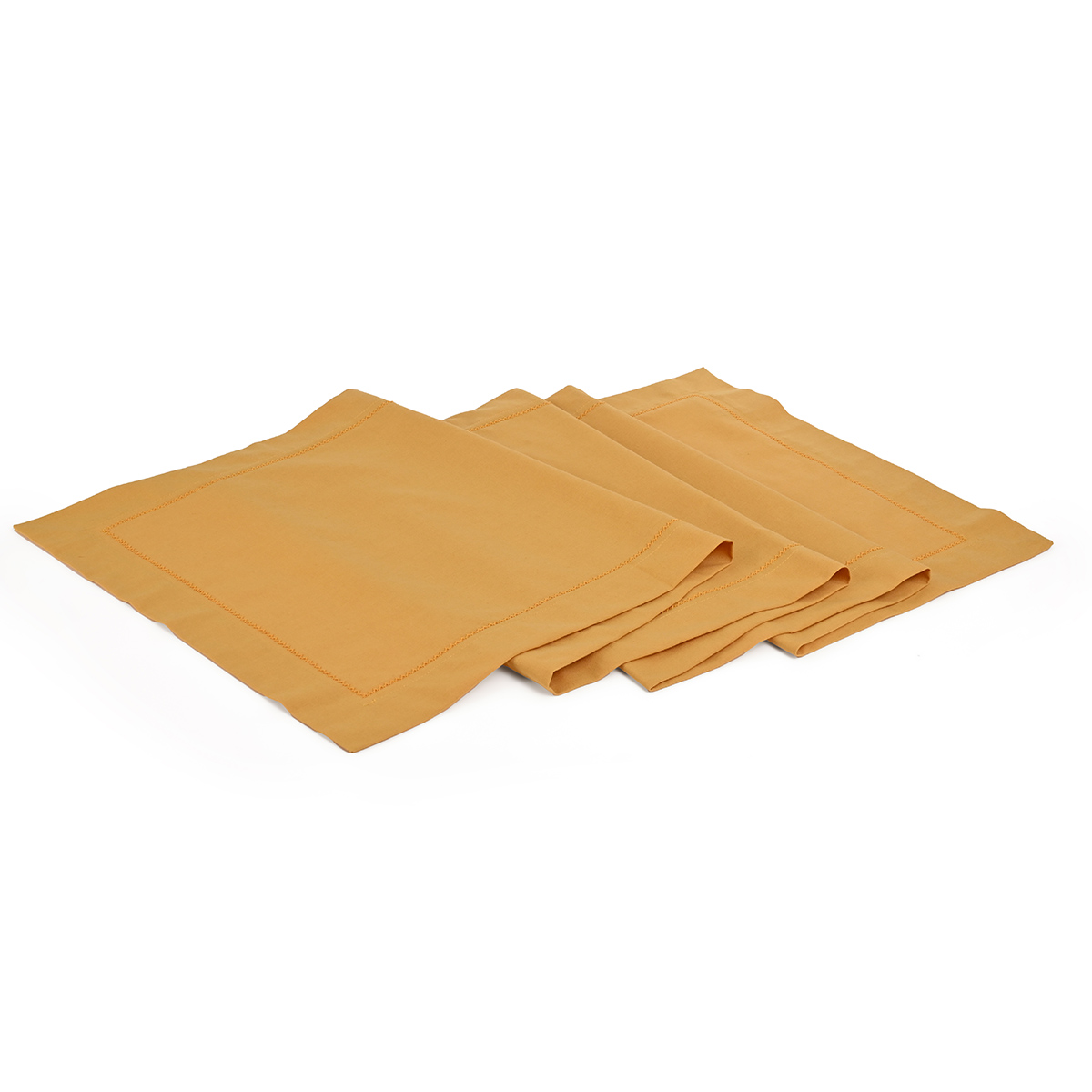 Camino de Mesa Vintage Home Rim Bordado Mostaza image number null