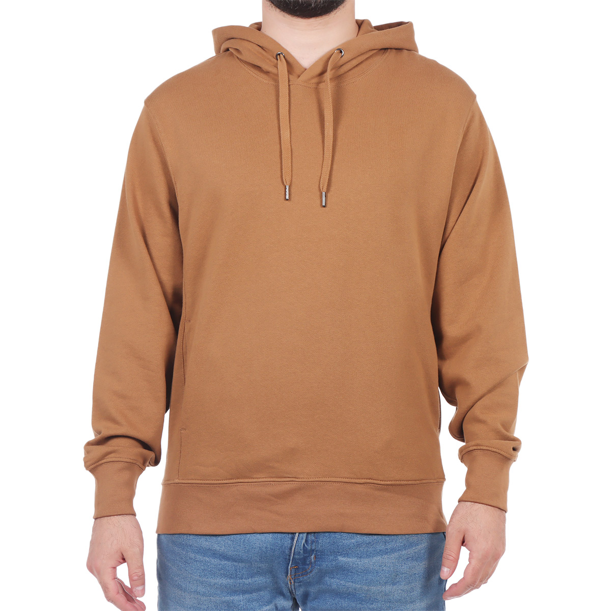 Sudadera con Capucha B&aacute;sica de Algod&oacute;n OVS para Hombre image number null