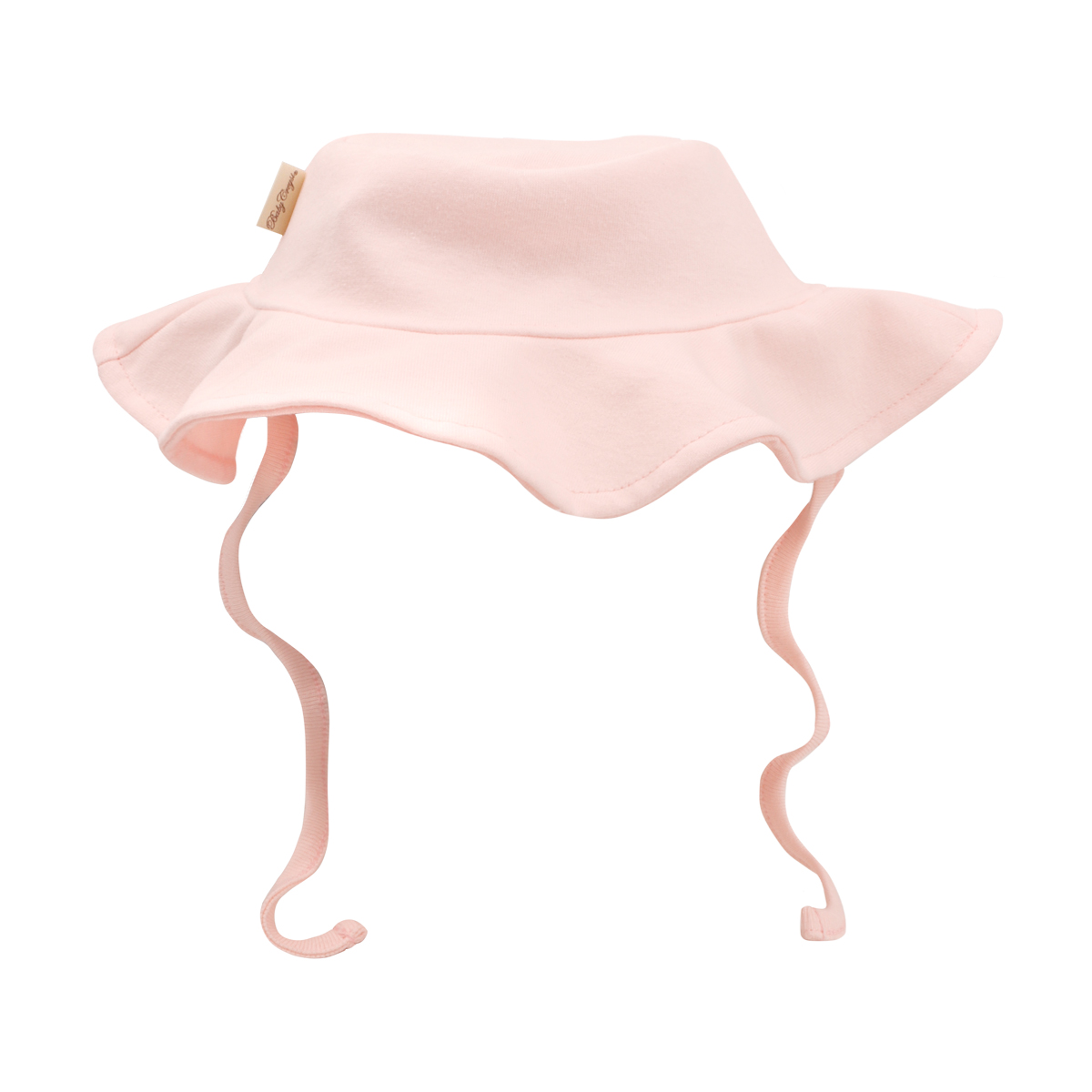Gorro Tipo Pescador Baby Creysi con Cintas para Beb&eacute; Ni&ntilde;a image number null