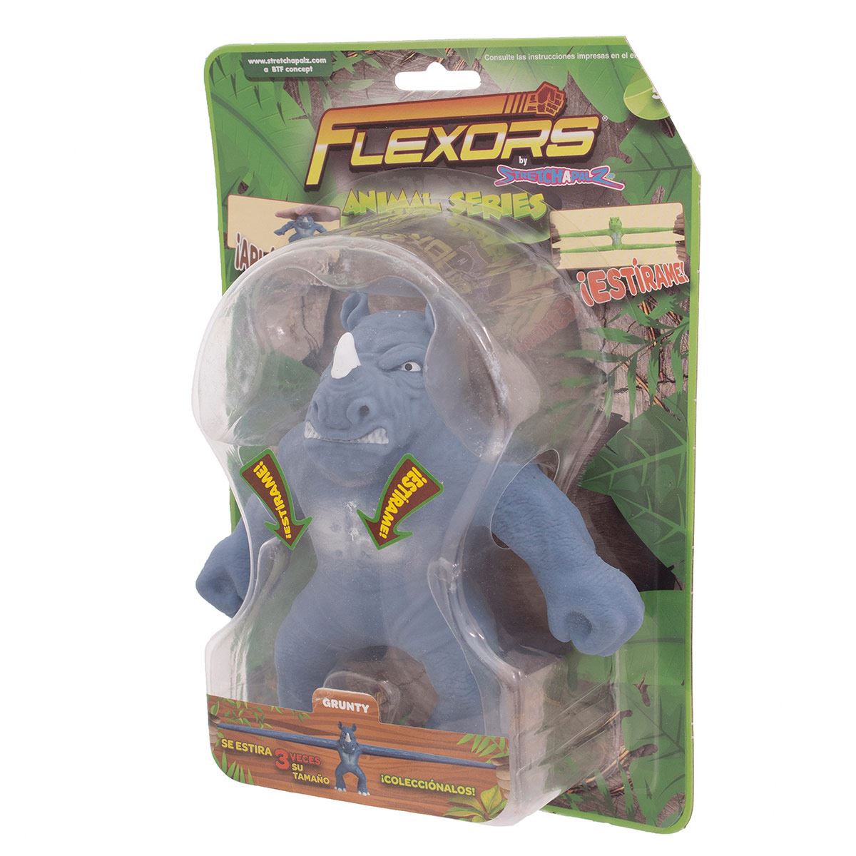Figura Animal Series 6 Flexors &iexcl;Colecci&oacute;nalos Todos!" image number null