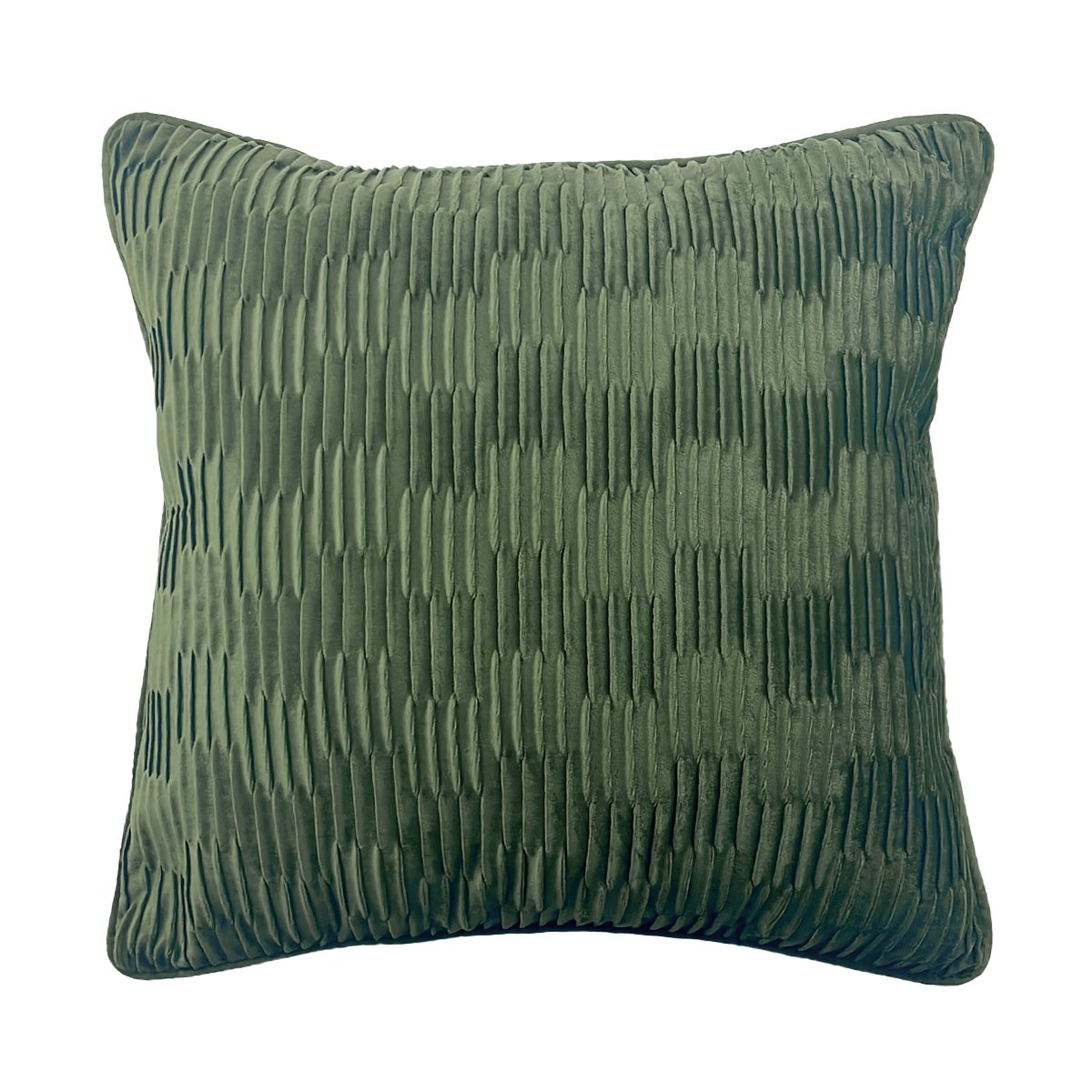 Coj&iacute;n Vintage Home Velvet Trellis Sage Green image number null