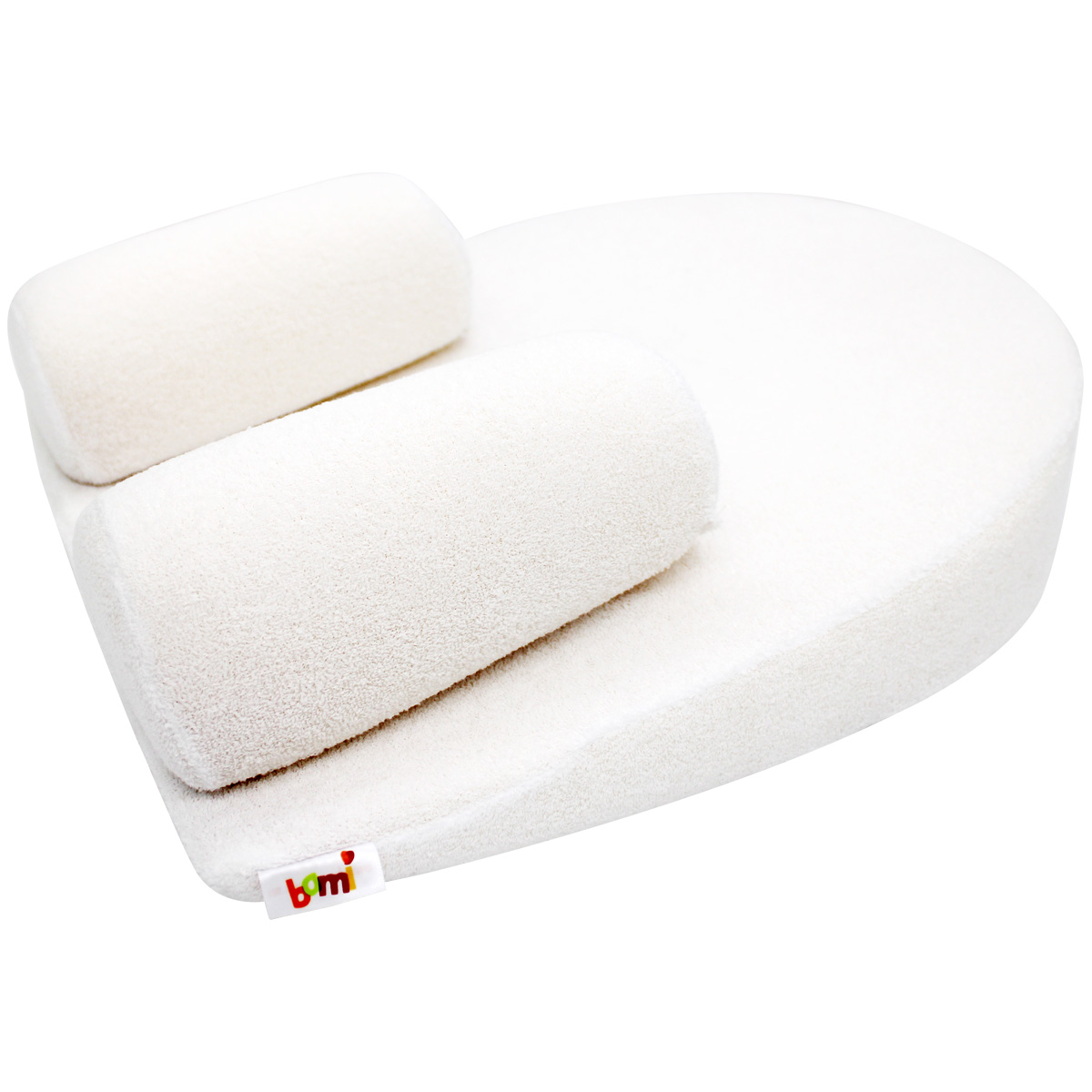 Almohada Antirreflujo Lujo Bca Bienvenido Al Mundo image number null