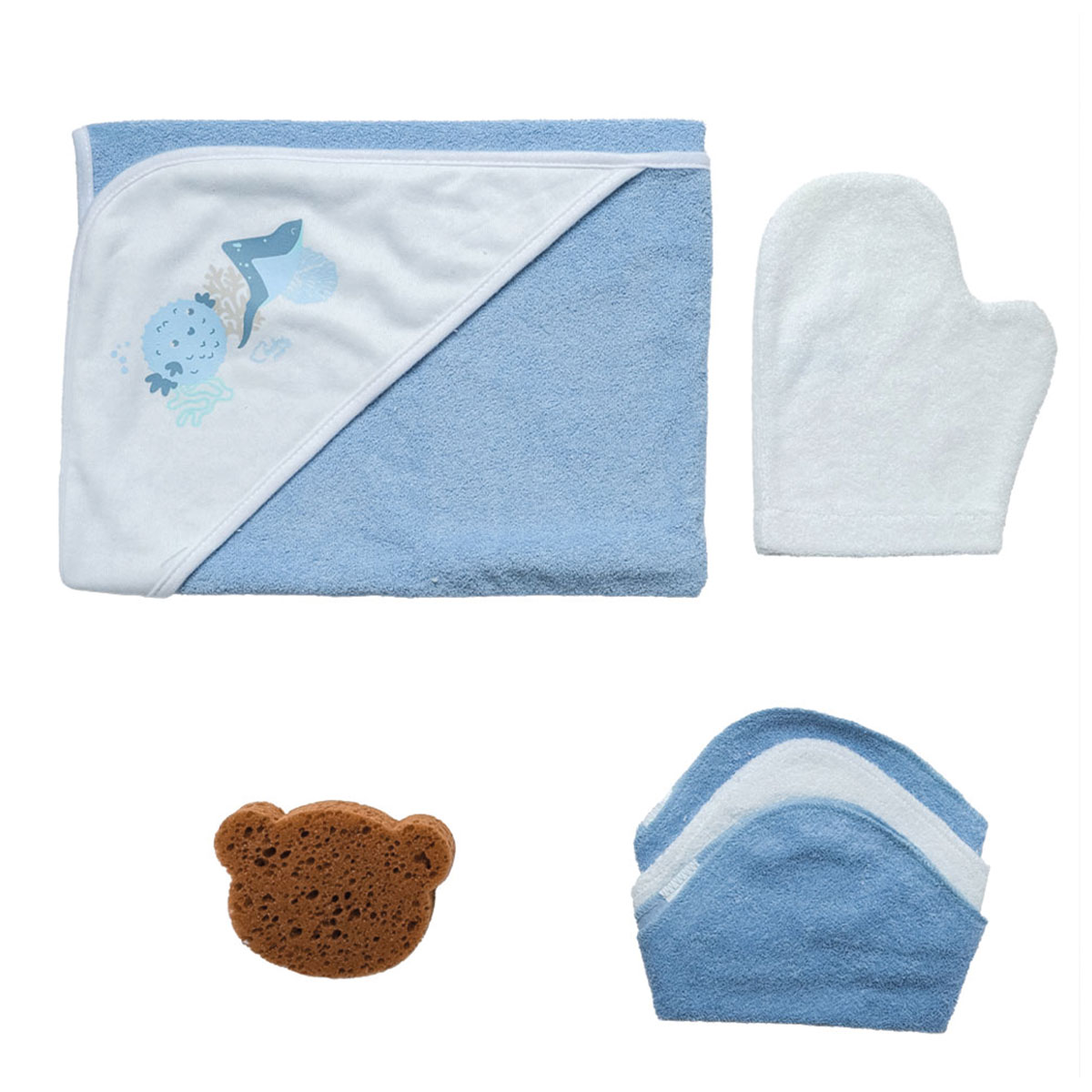 Set de Ba&ntilde;o de Burbujas Baby Mink image number null