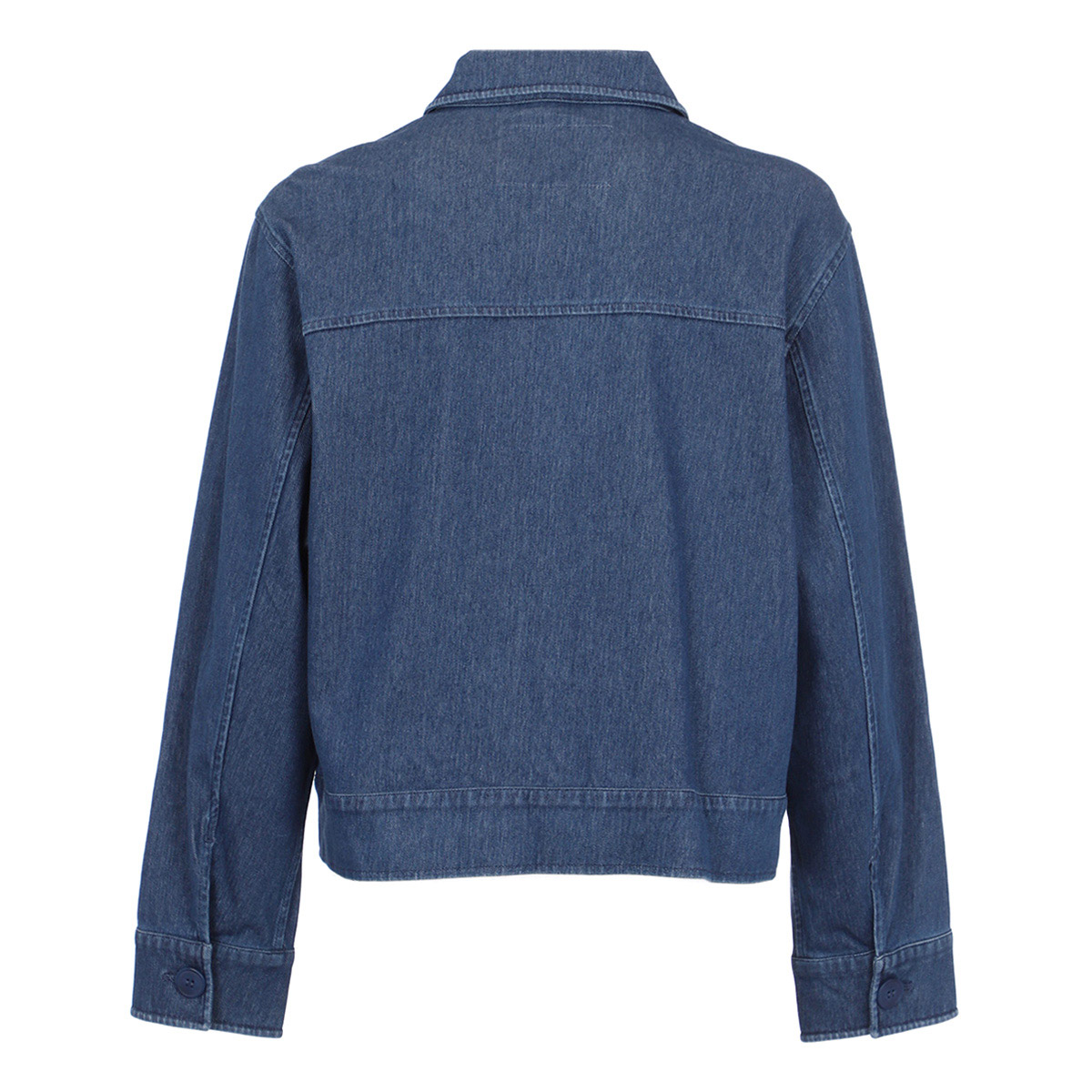 Saco De Mezclilla Life Styler Para Mujer Petite image number null