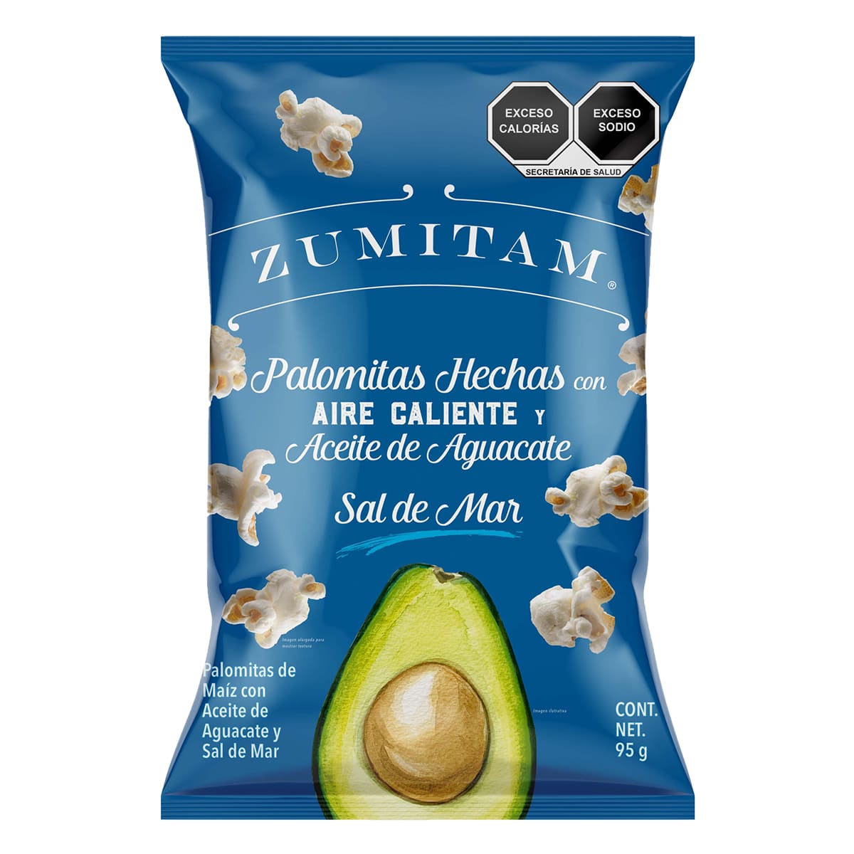 Palomitas Sal De Mar Zumitam 95G image number null