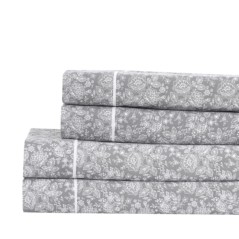 S&aacute;banas Individual Gris VINTAGE HOME image number null