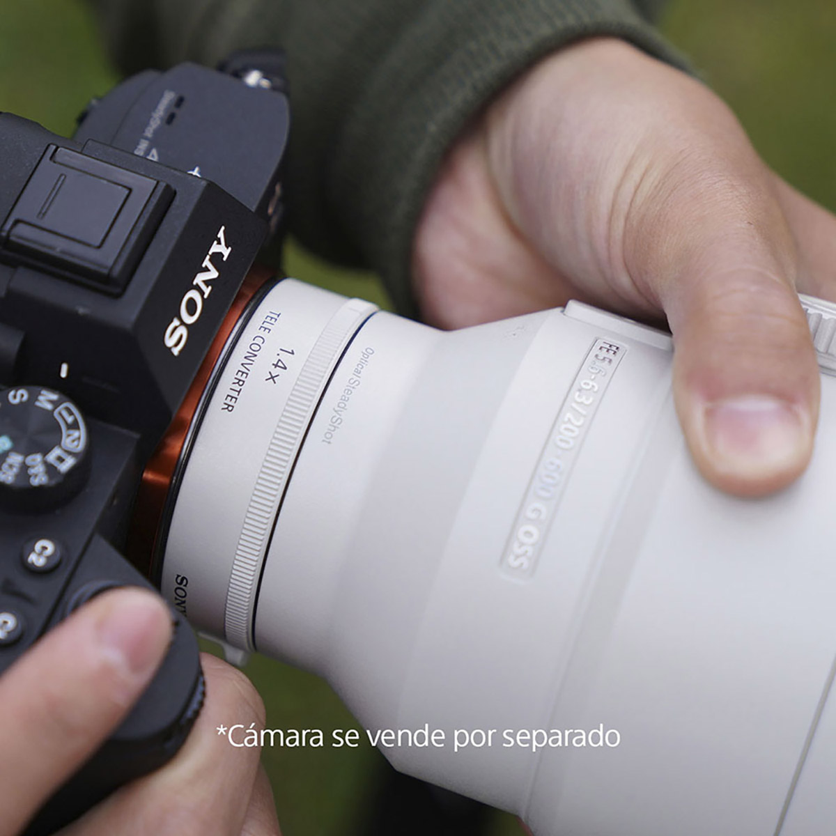 Lente Sony Fe 200-600 Mm F5.6-6.3 G Oss image number null