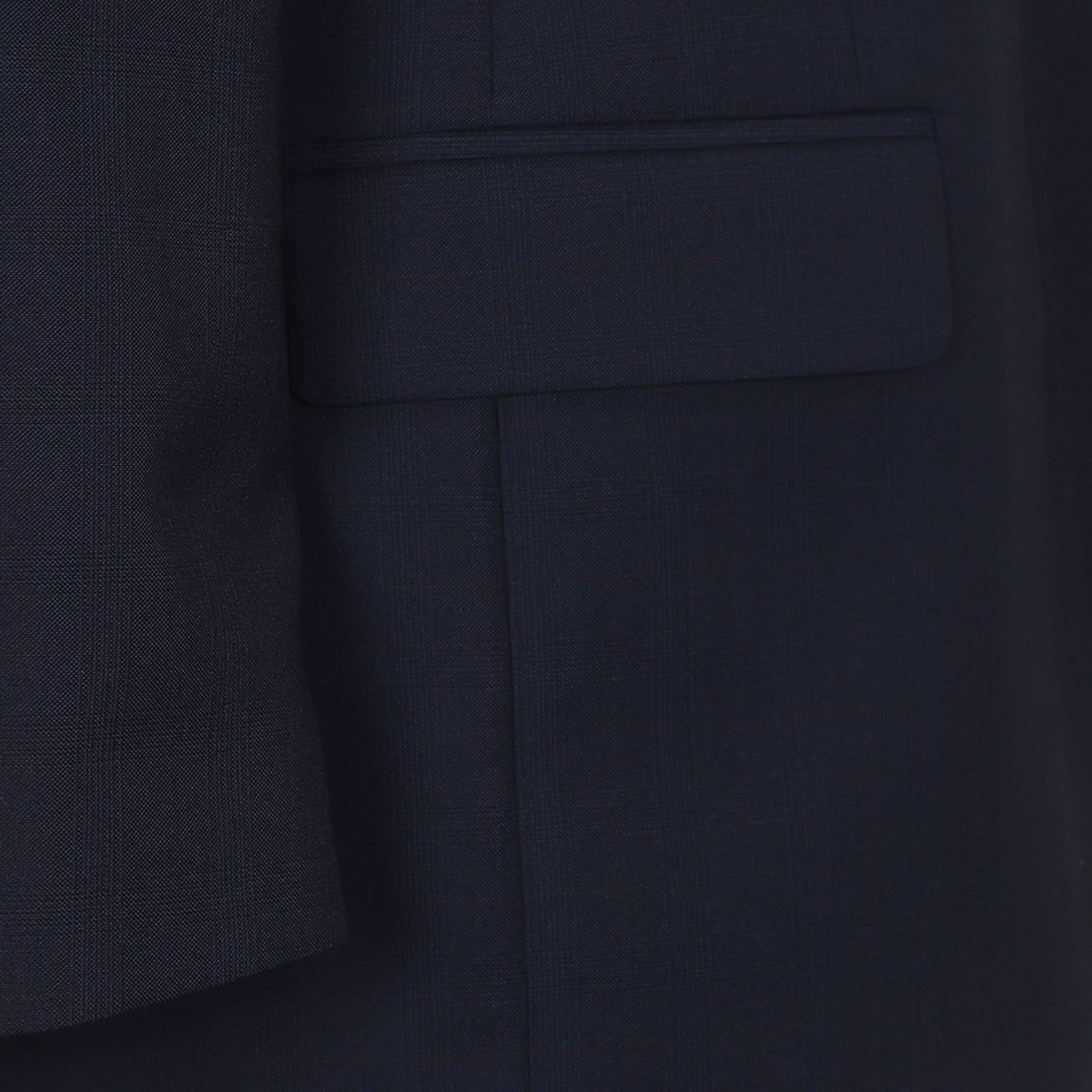 Traje Moda Bruno Magnani Azul Oscuro para Hombre Plus image number null