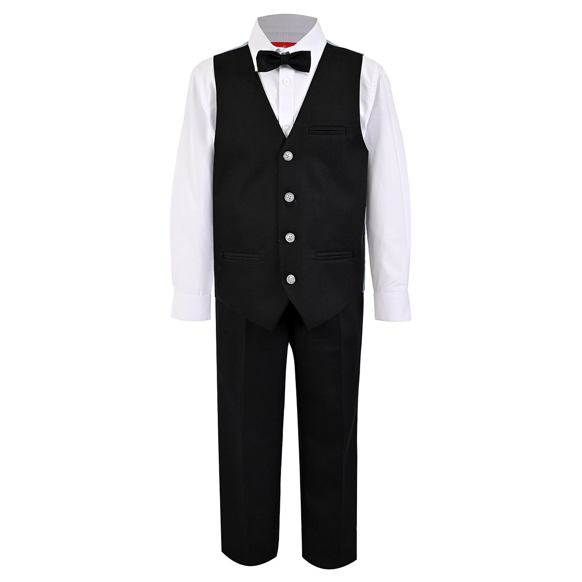 Coordinado Con Mo&ntilde;o 3 Zpas Con Mo&ntilde;o Negro Para Ni&ntilde;o image number null