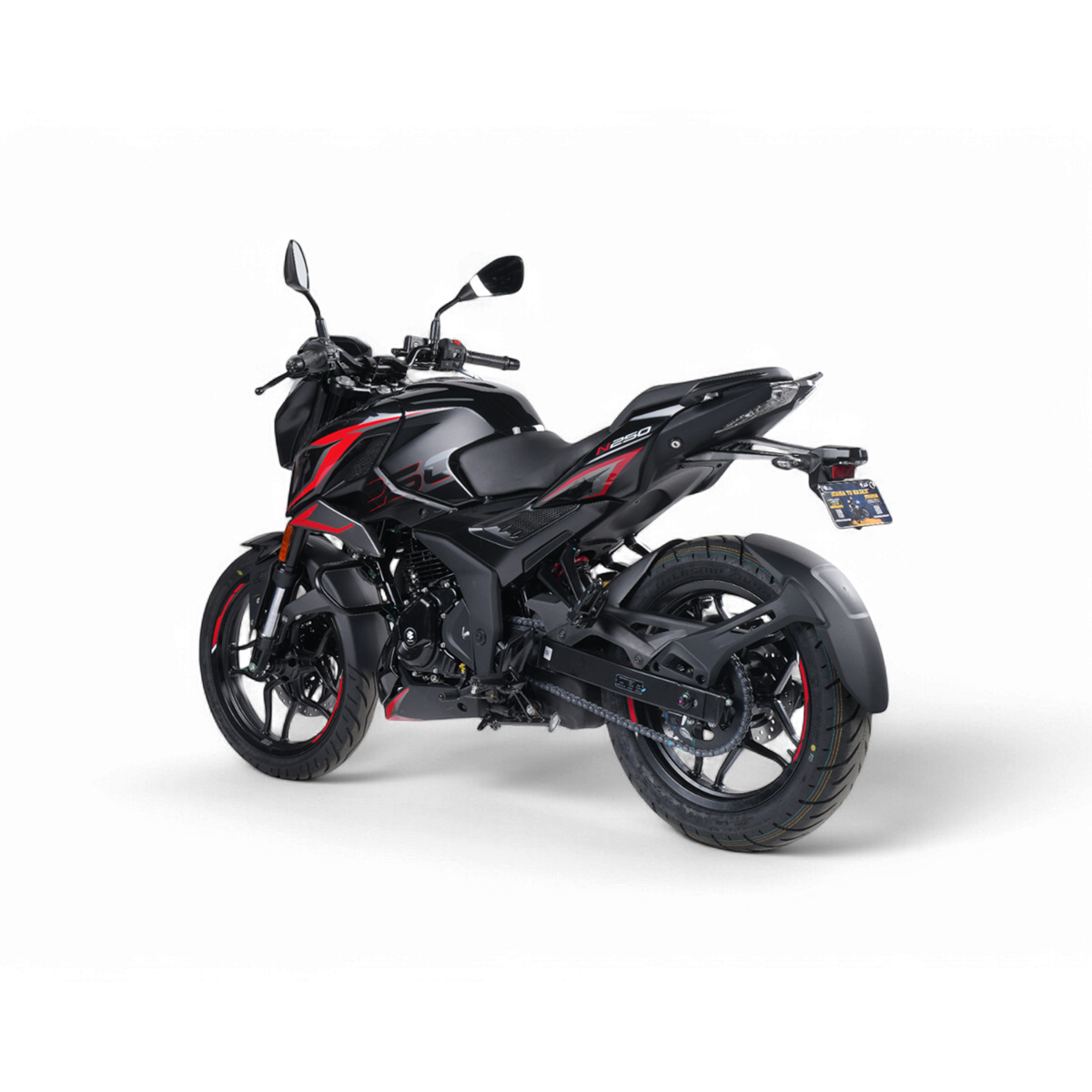 Motocicleta Bajaj Pulsar N250 FI Negro 2026 image number null