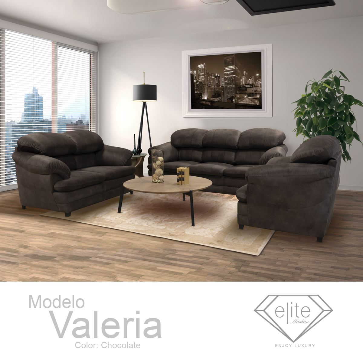 Sill&oacute;n Valeria Gospel Chocolate Elite ARTABAN image number null