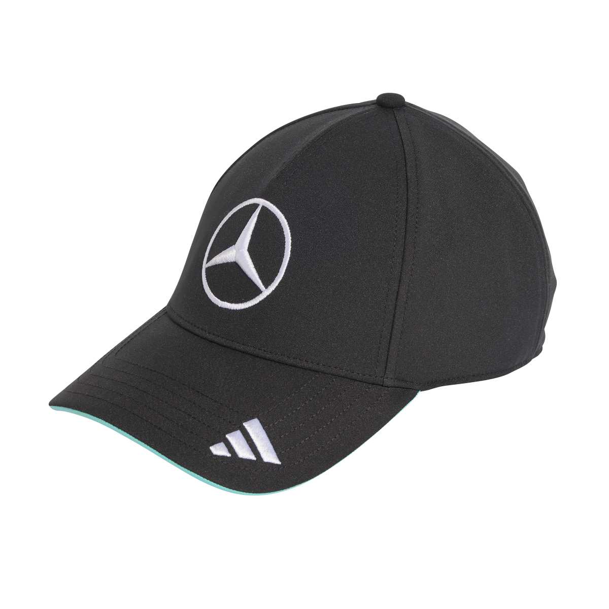 Gorra Negra Adidas con Dise&ntilde;o Mercedes-AMG Petronas Formula 1 Team Unisex image number null