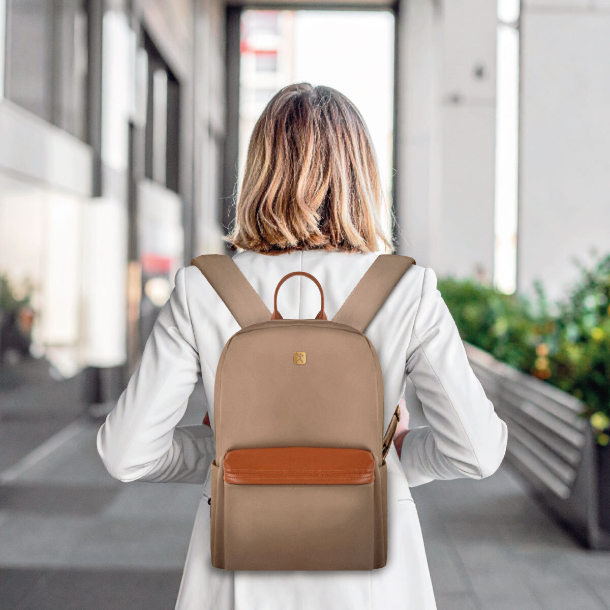 Mochila Ejecutiva Para Laptop Sahara Perfect Choice image number null