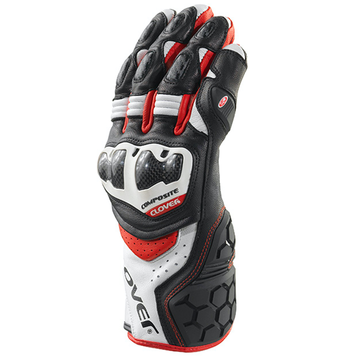 Guantes de Piel Clover RSC 4 Para Motociclista image number null