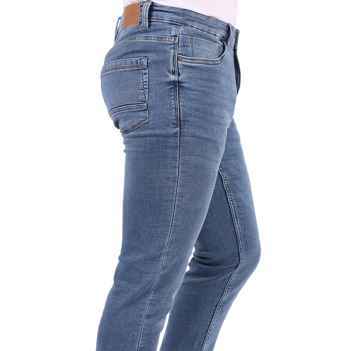 Jeans Slim Fit Estilo Moderno y Confortable OVS para Hombre image number null