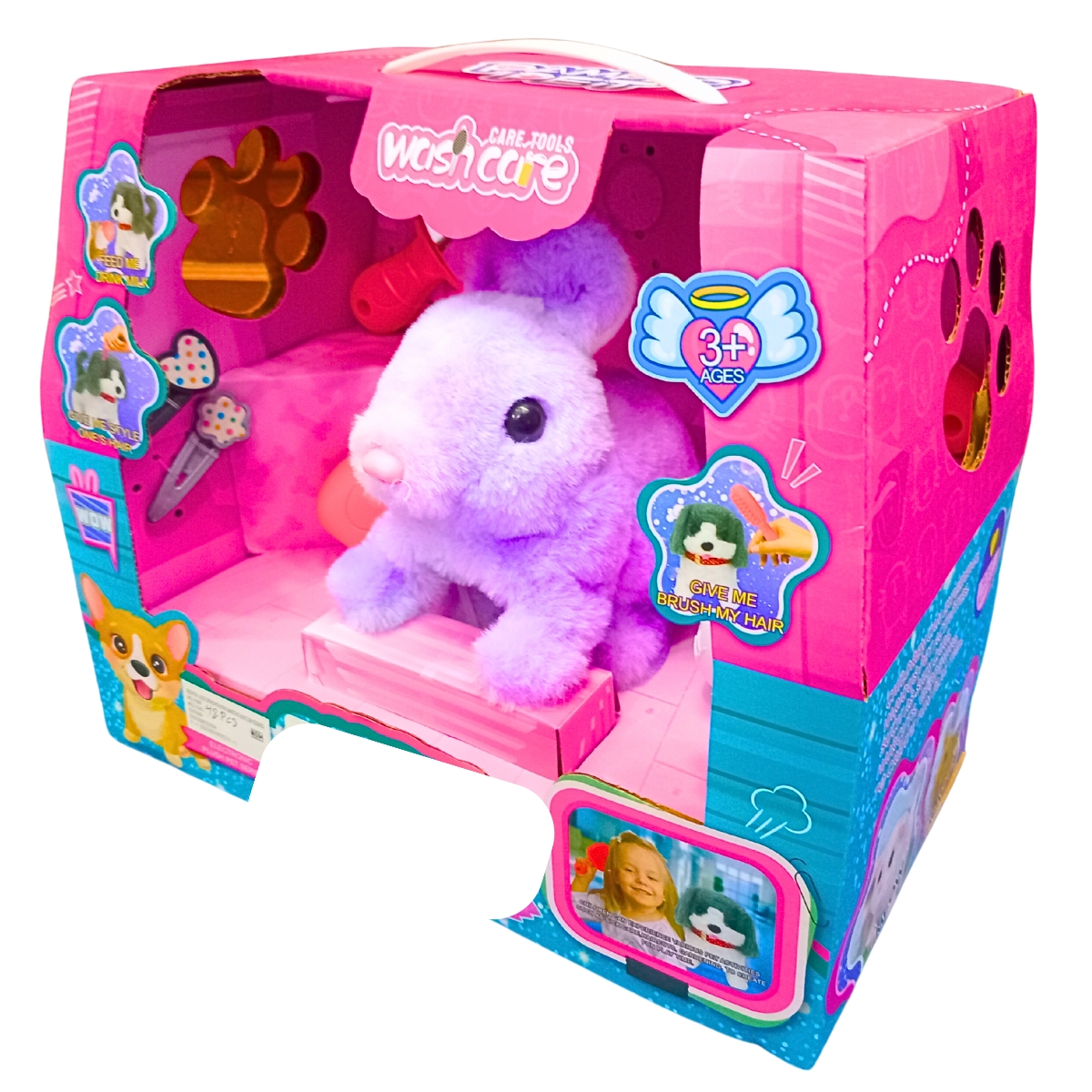Mascota Electr&oacute;nica con Accesorios TOYMARK image number null