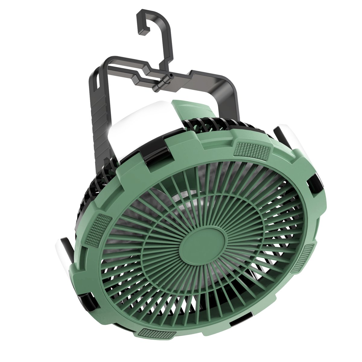 Ventilador Multifuncional con Lampara Solar image number null