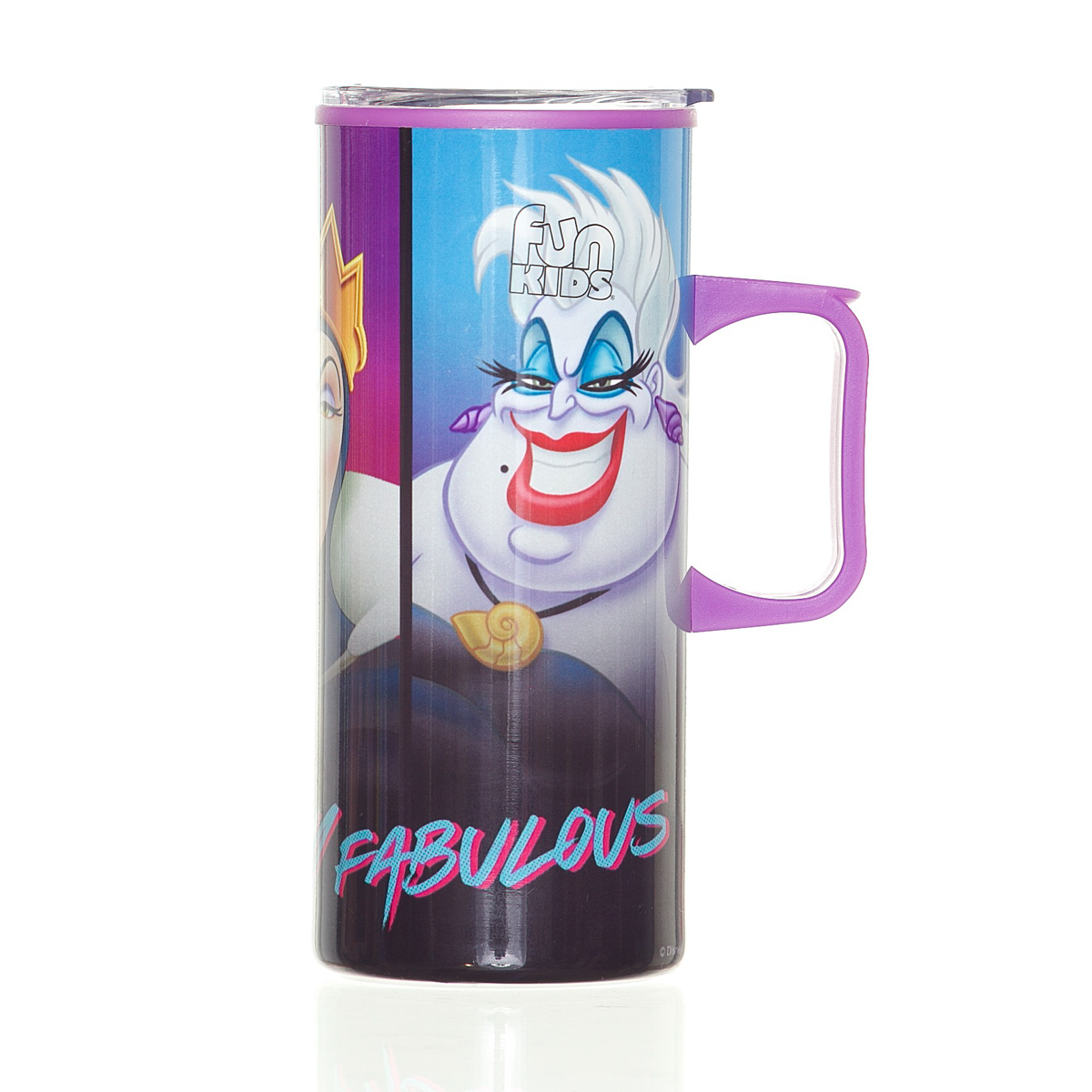 Termo 580Ml Villanas Plasticoacero Fun Kids image number null