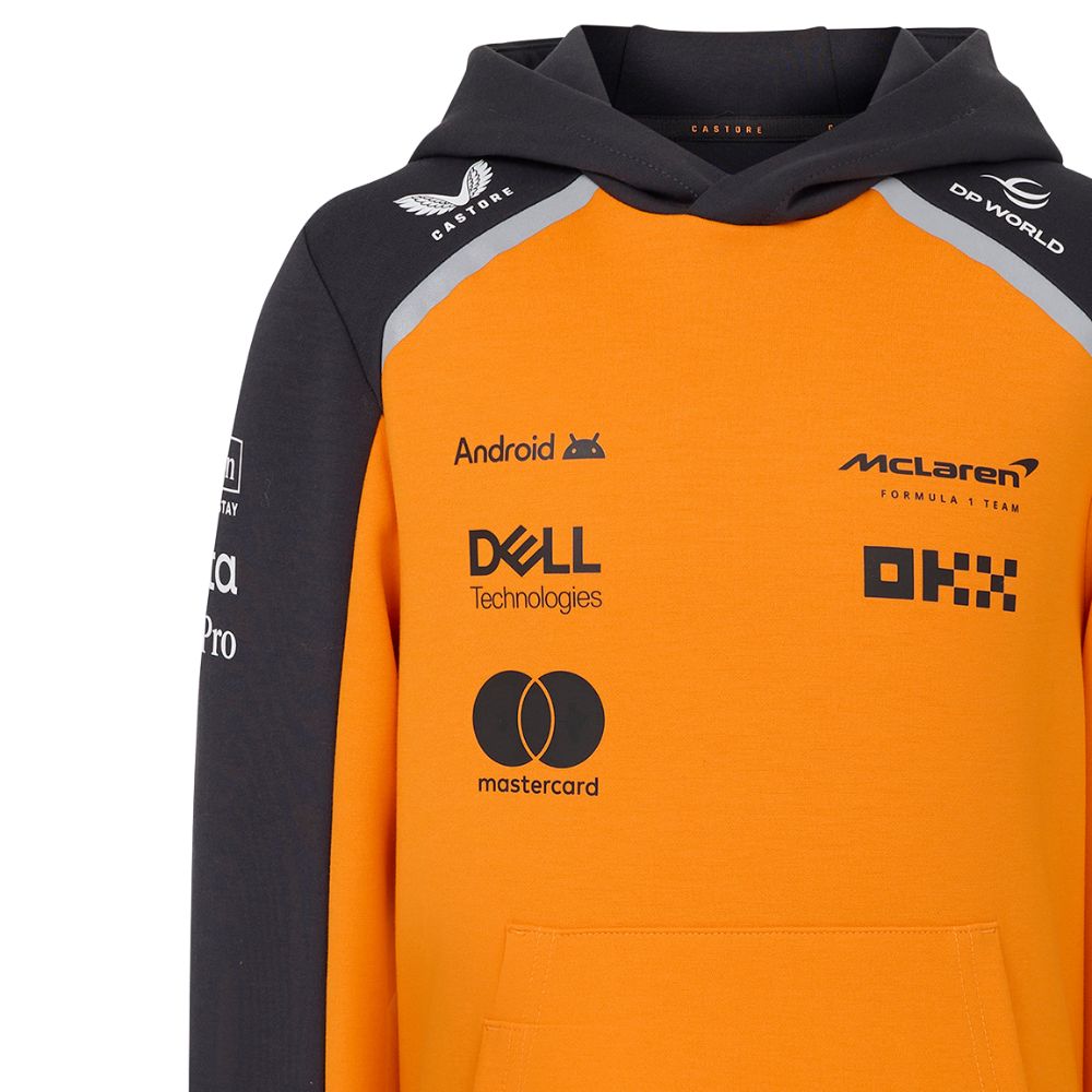 Sudadera Naranja Team Juniors MCLAREN image number null