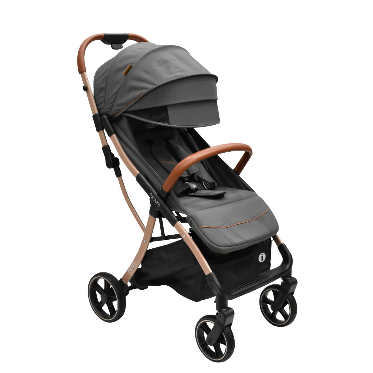 Carriola Ultra Compacta Plegado Automatico Nova Infanti image number null
