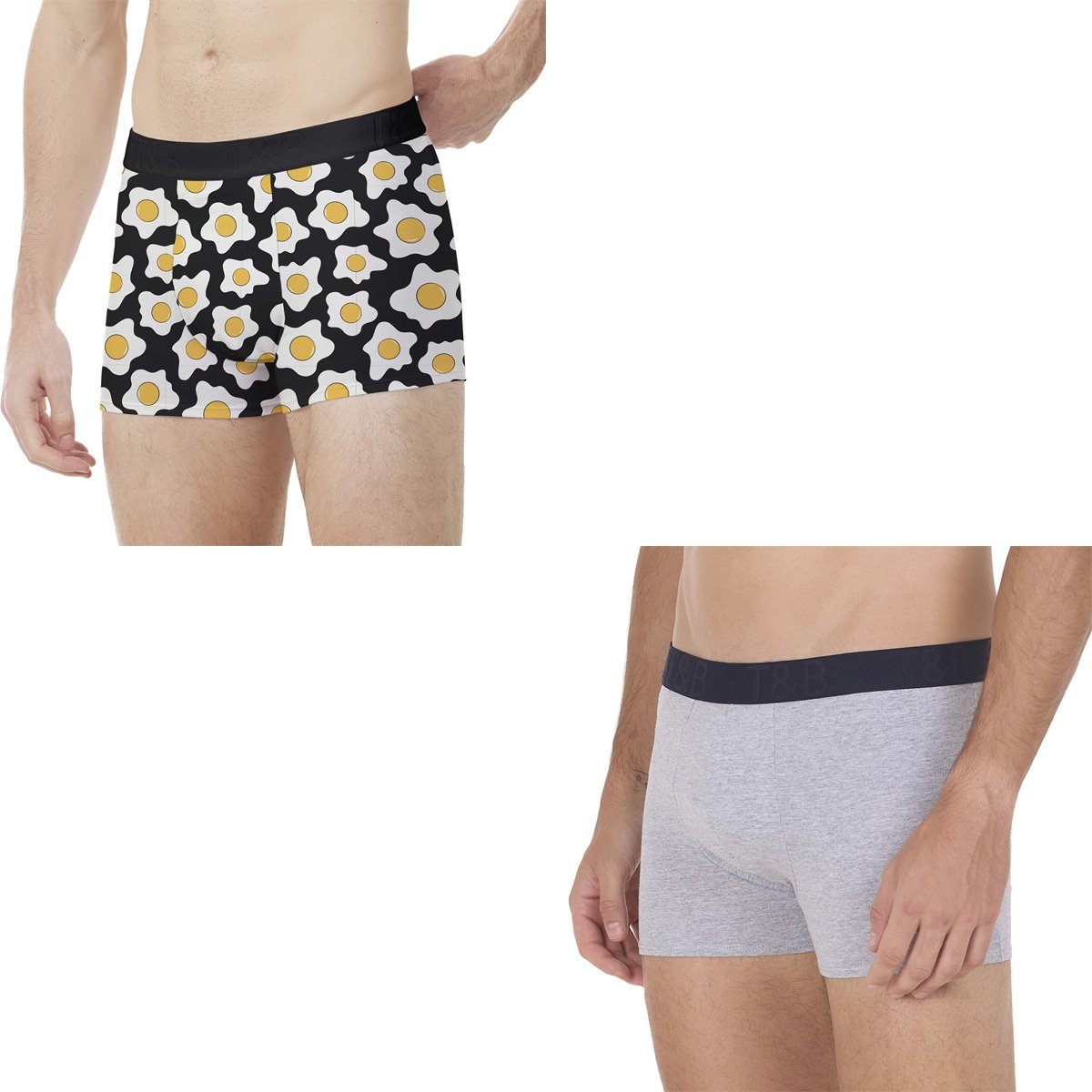 2 Pack Boxer Trunk Tops & Bottoms para Hombre image number null