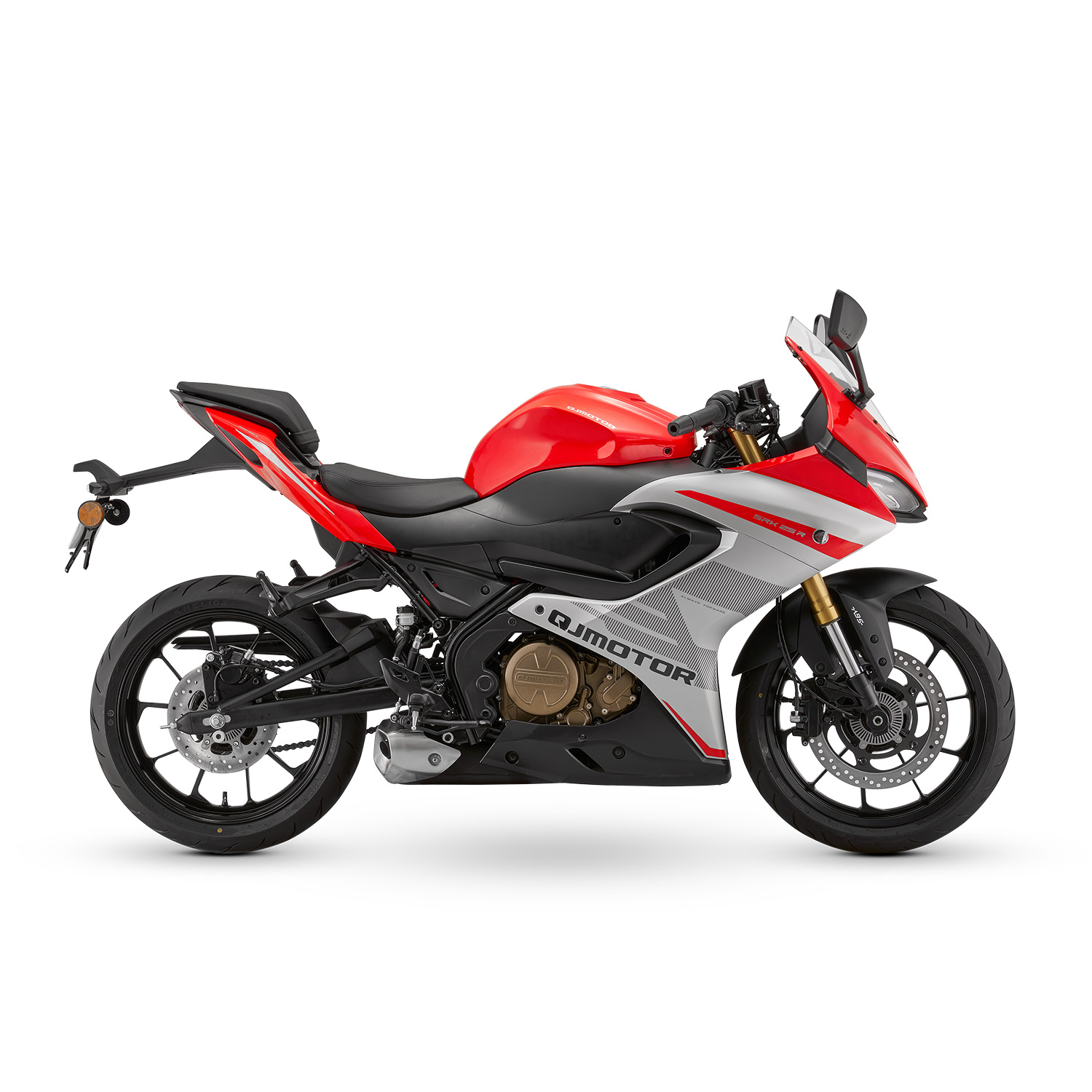 Motocicleta Qjmotor Srk 25R Rojo 2026 image number null