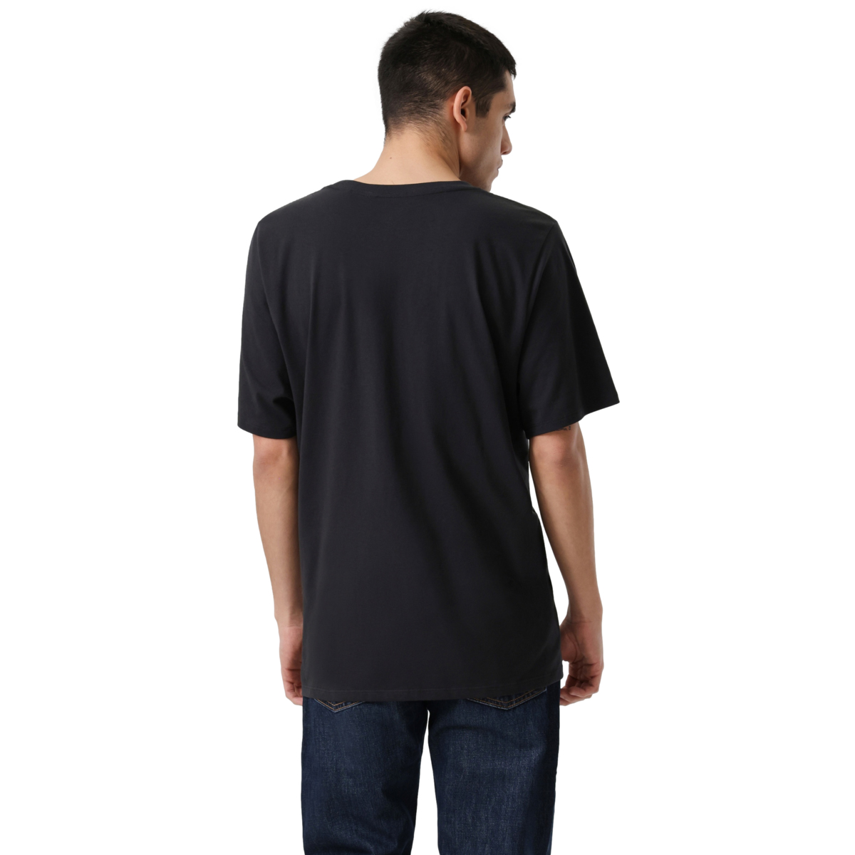 Playera con Grafico Levi's Negro Manga Corta para Hombre Plus image number null
