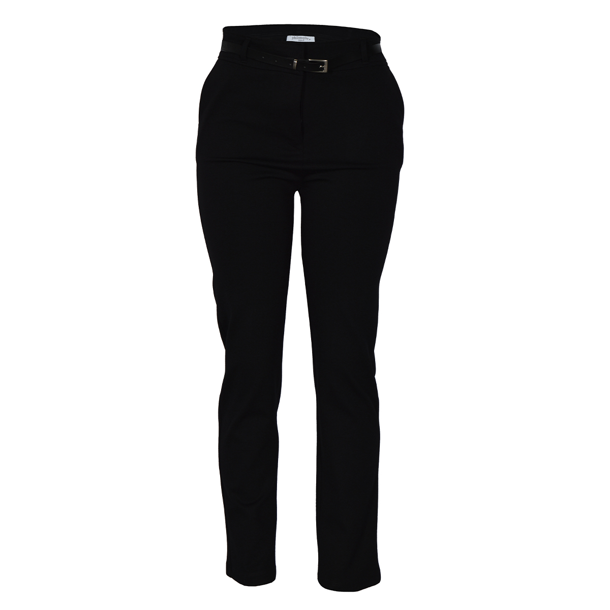 Pantal&oacute;n Recto con Cintur&oacute;n Philosophy Jr Petite para Mujer image number null