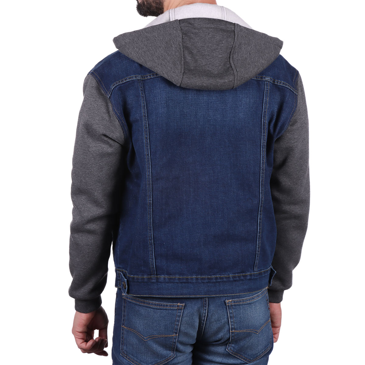 Chamarra Denim con Capucha Royal Polo Club para Hombre image number null