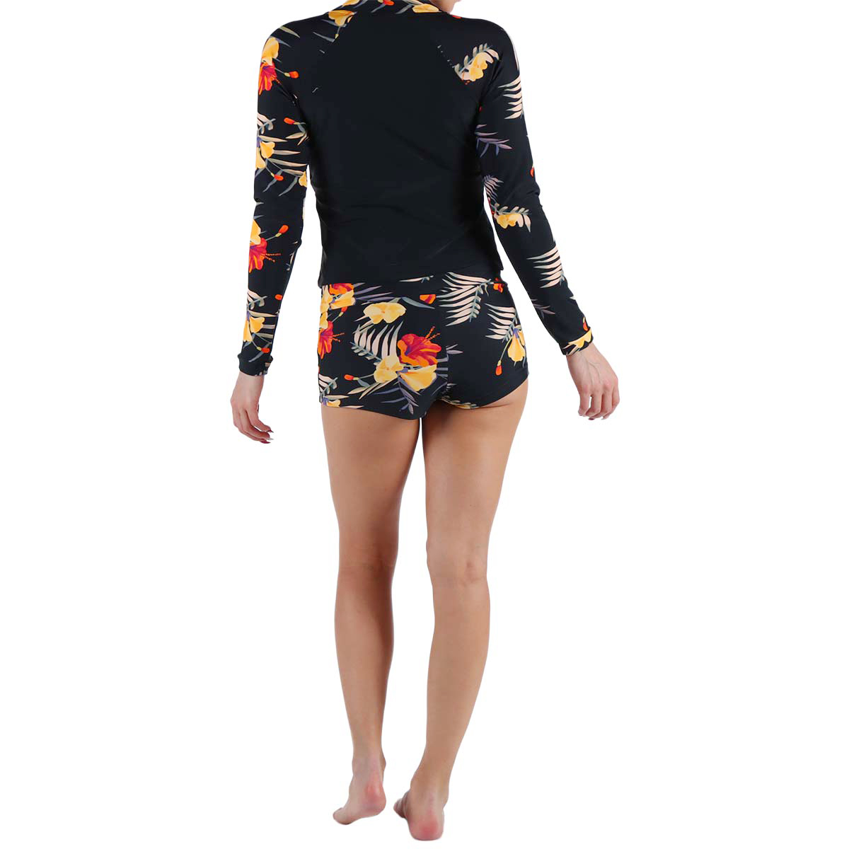 Traje de Ba&ntilde;o Rashguard 2 Piezas Floral Lifestyler Mujer image number null