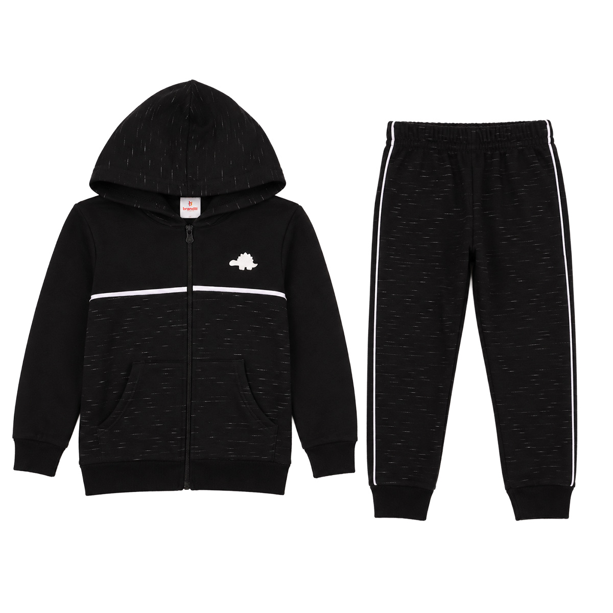 Conjunto 2 Piezas: Sudadera Dinosaurio y Pants Brandili para Ni&ntilde;o image number null