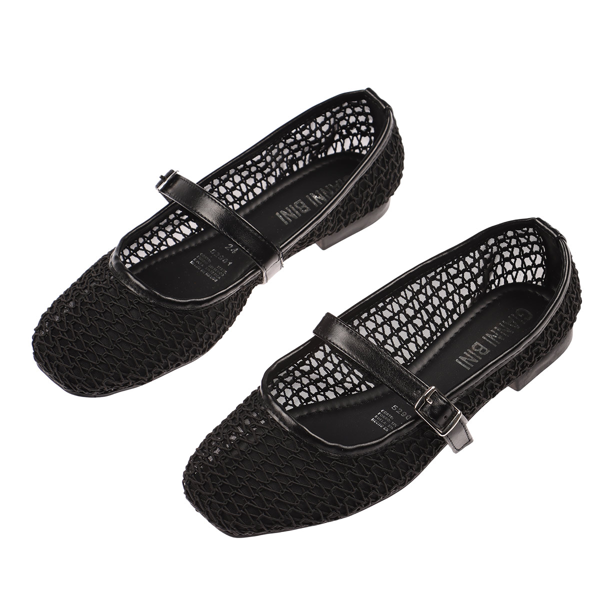 Balerinas Mary Jane Textil Malla Gianni Bini para Mujer image number null