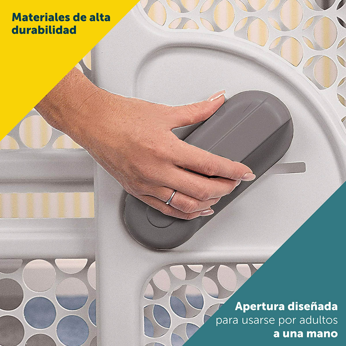 Puerta de Seguridad Safety 1st Easy Fit image number null