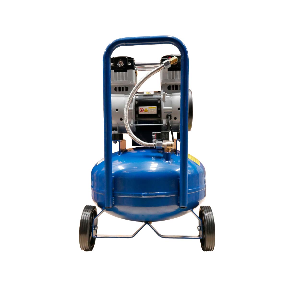 Compresor Fiat  30 Lt 3 Hp Libre De Aceite 115psi Fiat  Professional image number null