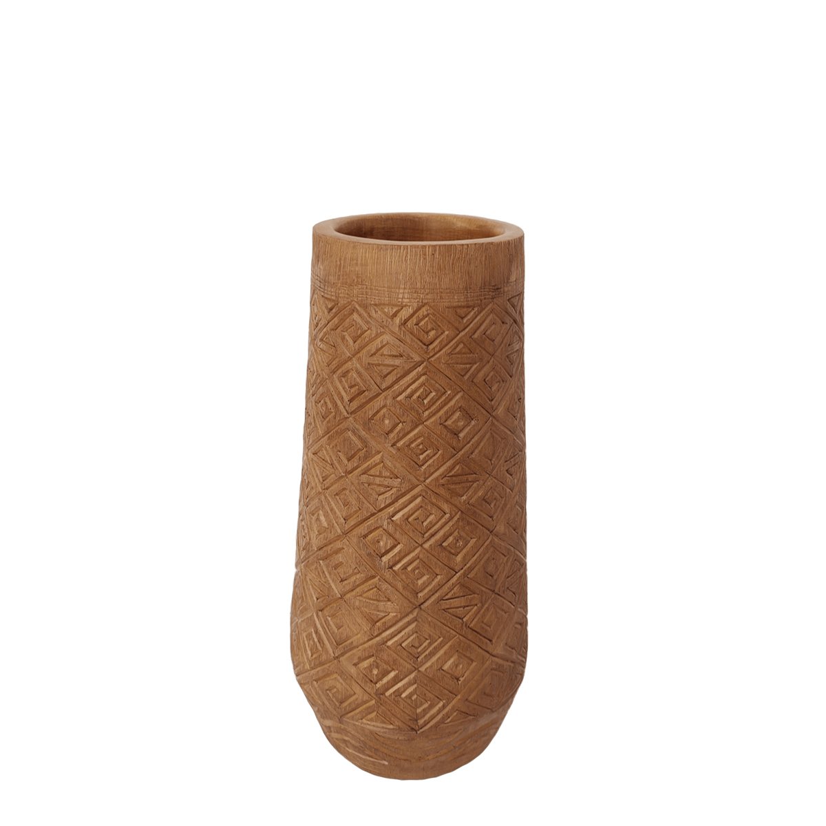 Vasija Vintage Home Poliresina Grek Brown image number null