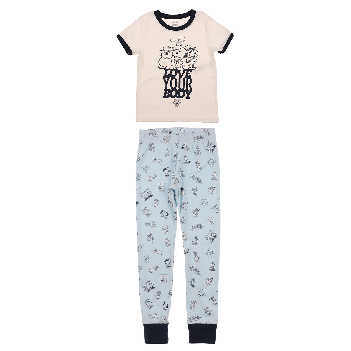Pijama Snoopy Playera MC y Pantal&oacute;n Baby Creysi para Ni&ntilde;o image number null